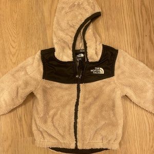 The North Face Infant Faux Fur Hooded Jacket 12 Months